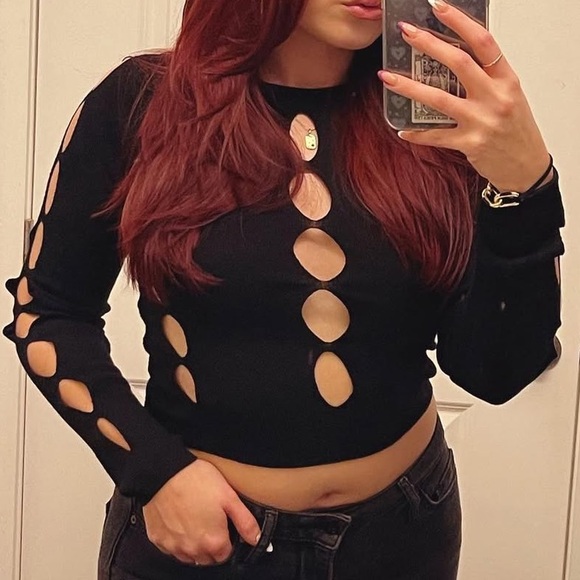 Urban outfitters sweater top - Picture 2 of 6